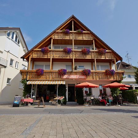 Bed and Breakfast Winzerhof Saupp Hagnau Exterior foto