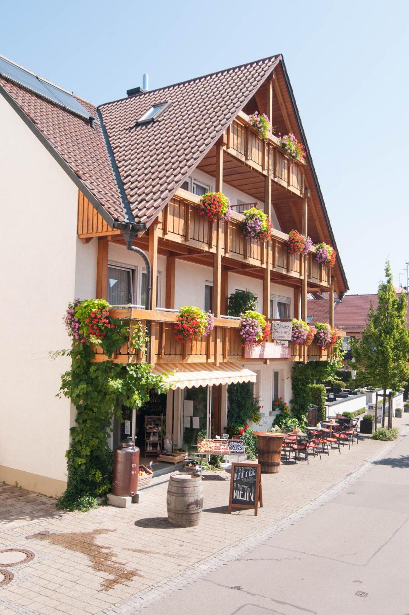 Bed and Breakfast Winzerhof Saupp Hagnau Exterior foto